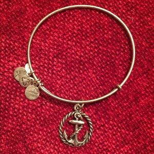 Anchor Alex & Ani Bracelet